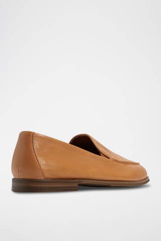 Mocassins en cuir Zaccary - Camel