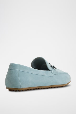 Mocassins en cuir Wilbart - Bleu clair