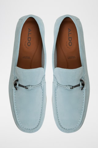 Mocassins en cuir Wilbart - Bleu clair