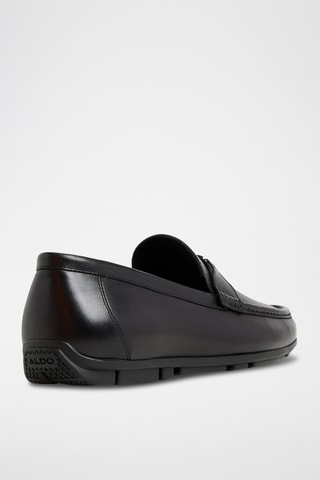 Mocassins en cuir Kosta-In - Noir