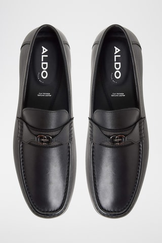 Mocassins en cuir Kosta-In - Noir