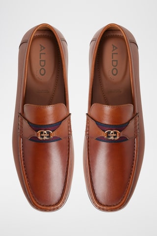 Mocassins en cuir Kosta-In - Marron