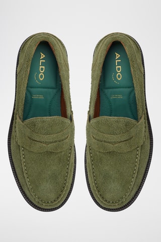 Mocassins en cuir Buckley - Vert