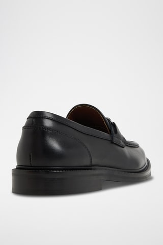 Mocassins en cuir Arturo - Noir