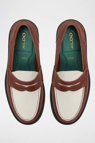 Mocassins en cuir Buckley - Marron