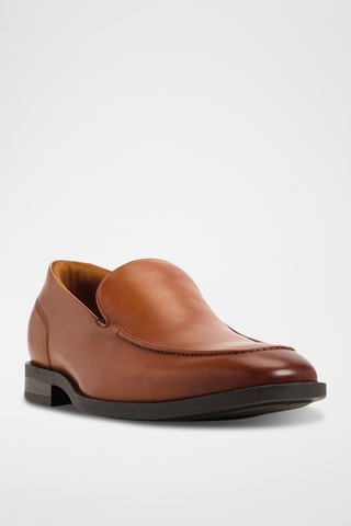 Mocassins en cuir Dex - Marron