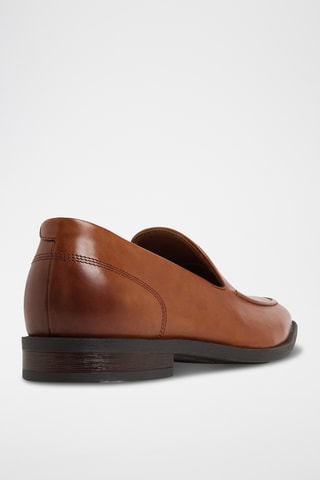 Mocassins en cuir Dex - Marron