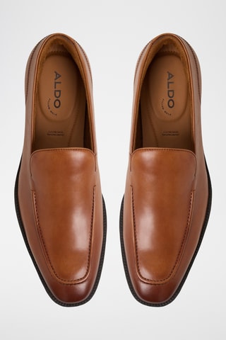 Mocassins en cuir Dex - Marron