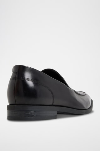 Mocassins en cuir Dex - Noir