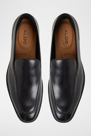 Mocassins en cuir Dex - Noir