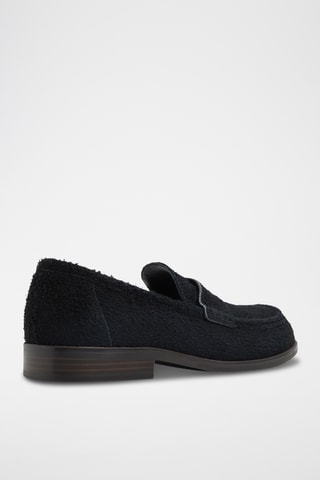 Mocassins en cuir Alexio - Noir