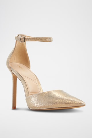 Escarpins montants Derperla - Doré