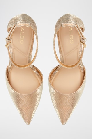 Escarpins montants Derperla - Doré