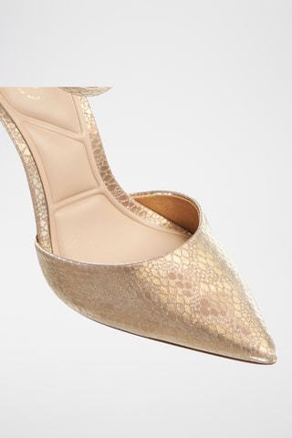 Escarpins montants Derperla - Doré