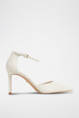 Escarpins en cuir Merlo - Blanc