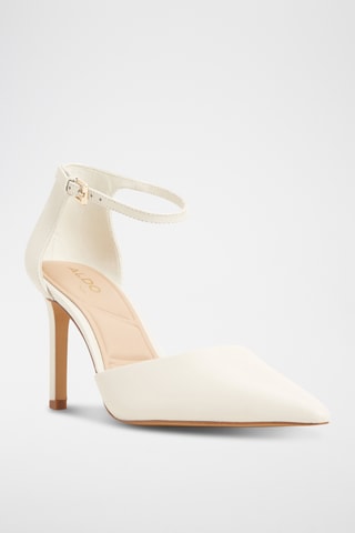 Escarpins en cuir Merlo - Blanc