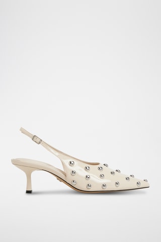 Escarpins Naiarah - Crème