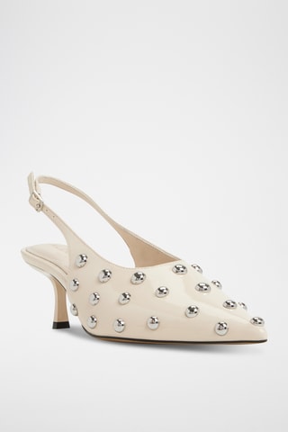 Escarpins Naiarah - Crème