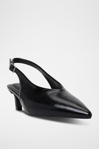 Escarpins vernis Monett - Noir