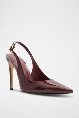 Escarpins vernis Stessysling - Bordeaux