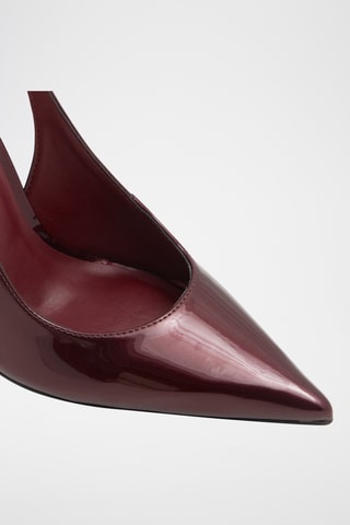 Escarpins vernis Stessysling - Bordeaux