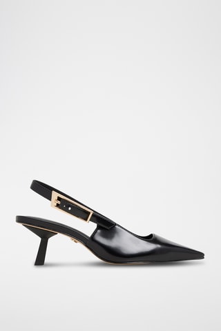 Escarpins vernis Nealie - Noir