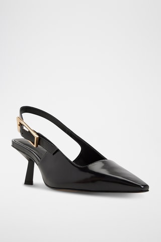 Escarpins vernis Nealie - Noir