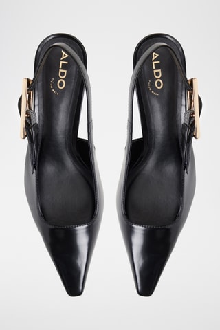 Escarpins vernis Nealie - Noir