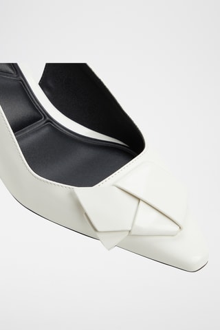 Escarpins Blaine - Blanc