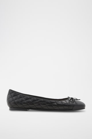 Ballerines en cuir Braylynn - Noir