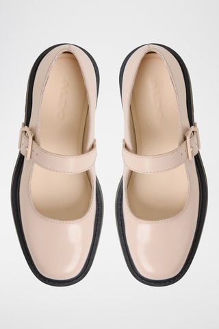 Babies plateformes en cuir Arigon - Beige