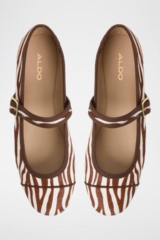 Babies en cuir Caylyn - Marron