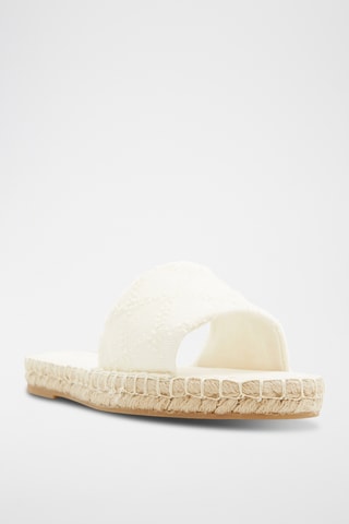 Mules Erireni - Blanc