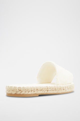 Mules Erireni - Blanc