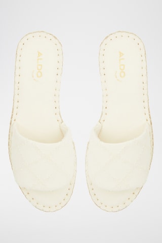 Mules Erireni - Blanc