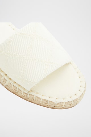 Mules Erireni - Blanc