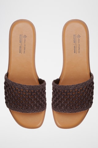 Mules Fernn - Marron