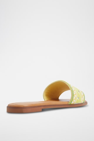 Mules Seavacay - Jaune