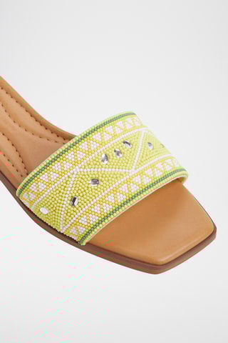 Mules Seavacay - Jaune