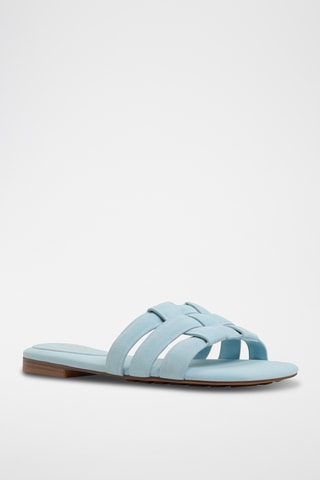 Mules en cuir Gotosandal - Ciel