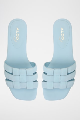 Mules en cuir Gotosandal - Ciel