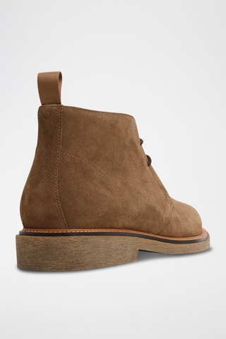 Boots en cuir Jefrey - Marron