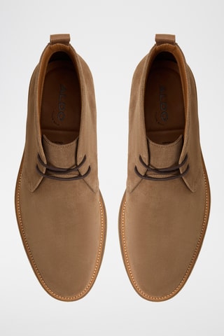 Boots en cuir Jefrey - Marron