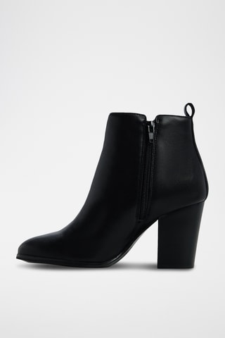 Bottines en cuir Noemieflex - Noir