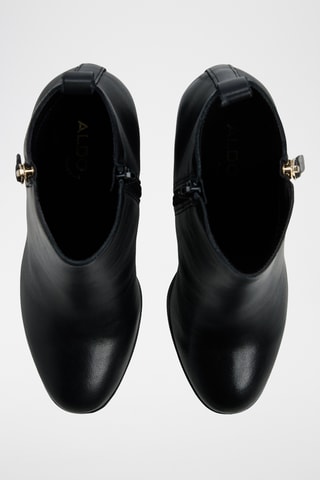 Bottines en cuir Noemieflex - Noir