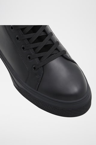 Boots en cuir Dusker - Noir