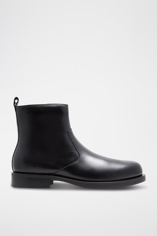 Boots en cuir Arley - Noir