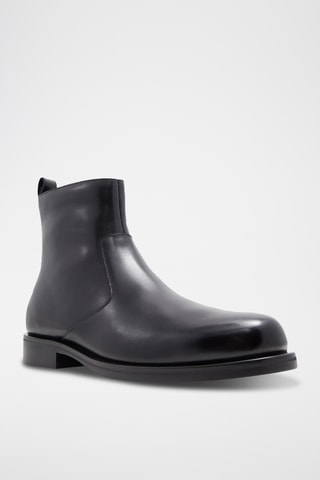 Boots en cuir Arley - Noir