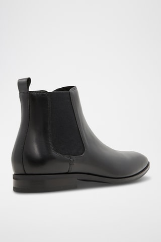 Boots Chelsea en cuir Frielia - Noir