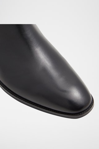 Boots Chelsea en cuir Frielia - Noir